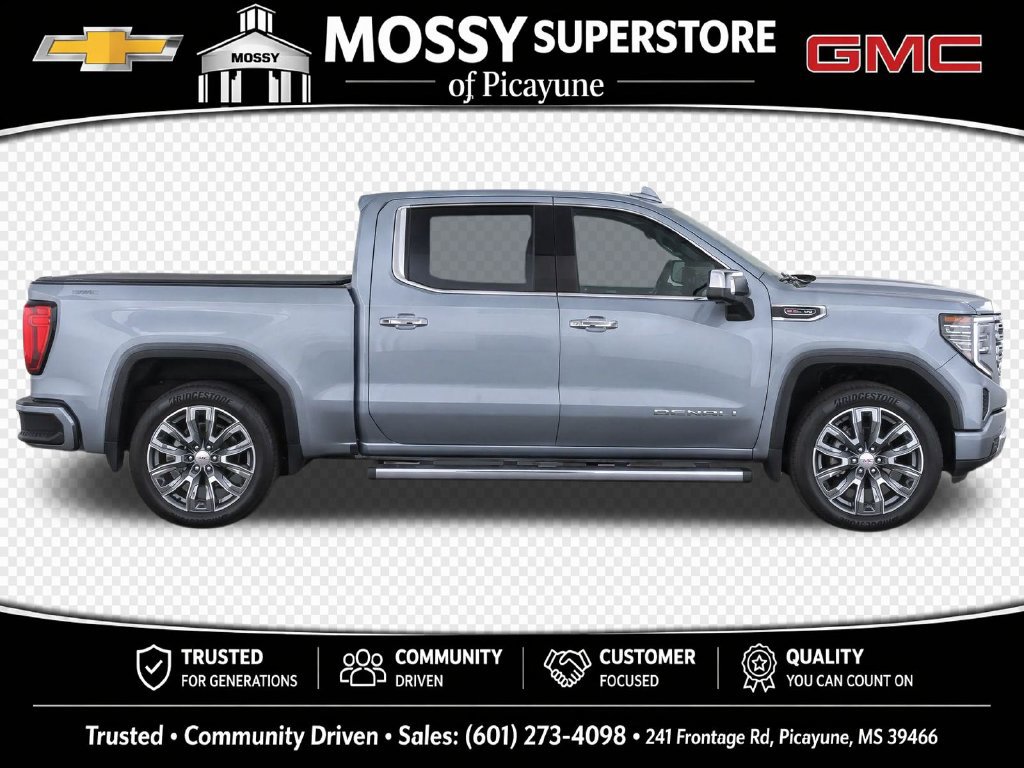 Used 2025 GMC Sierra 1500 Denali w/ Denali Reserve Package AWD/4WD image 10