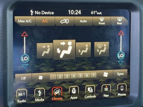 Used 2019 Jeep Wrangler Unlimited Sahara w/ Uconnect 4C Nav & Sound Group image 22