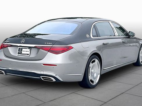 Used 2021 Mercedes-Benz Maybach S 580 4MATIC image 13