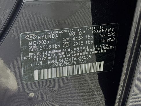 New 2026 Hyundai Sonata SEL FWD image 30