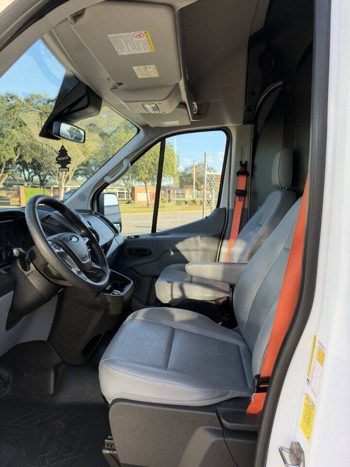Used 2019 Ford Transit 350 148 High Roof Extended RWD image 20
