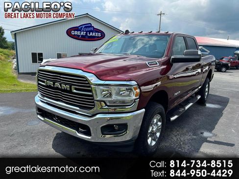 Used 2019 RAM 2500 Big Horn image 1