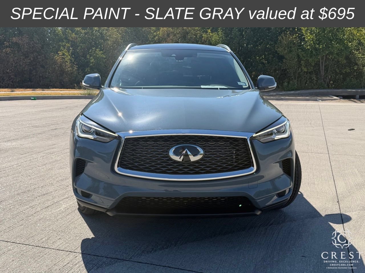 Used 2025 INFINITI QX50 Luxe AWD/4WD image 2