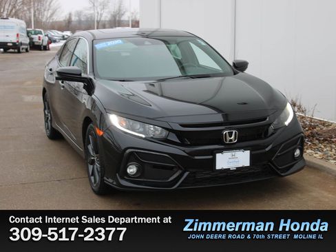 Certified 2020 Honda Civic EX-L image 3