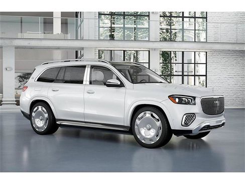 New 2026 Mercedes-Benz Maybach GLS 600 4MATIC image 12