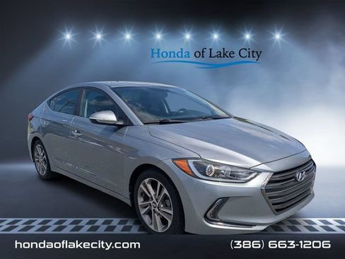 Used 2017 Hyundai Elantra Limited FWD image 1