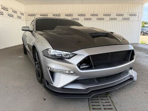 Certified 2022 Ford Mustang GT Premium w/ Equipment Group 401A RWD image 1
