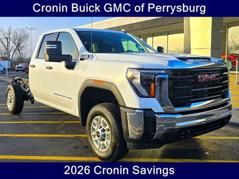New 2026 GMC Sierra 2500 Pro w/ Convenience Package AWD/4WD image 1
