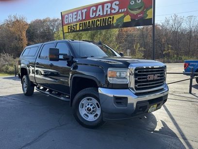 Used 2016 GMC Sierra 2500 4x4 Crew Cab