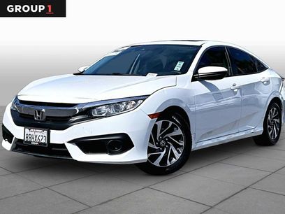 Used 2017 Honda Civic EX