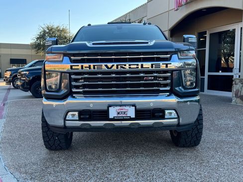 Used 2020 Chevrolet Silverado 2500 LTZ w/ LTZ Texas Edition image 5