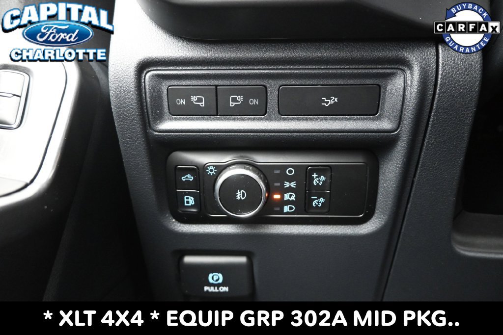 Used 2024 Ford F150 XLT w/ Equipment Group 302A MID AWD/4WD image 16