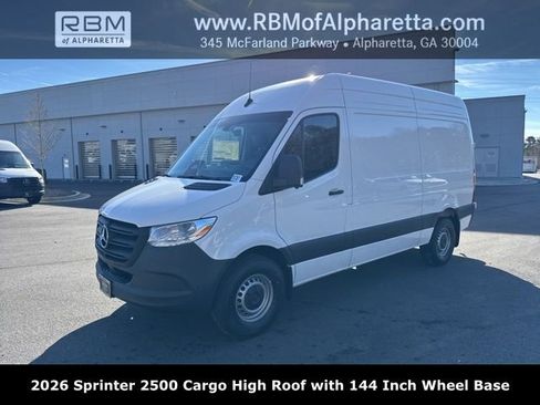 New 2026 Mercedes-Benz Sprinter 2500 image 7