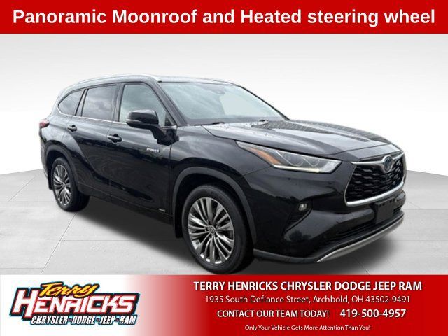 Used 2020 Toyota Highlander Platinum AWD/4WD 360° Tour