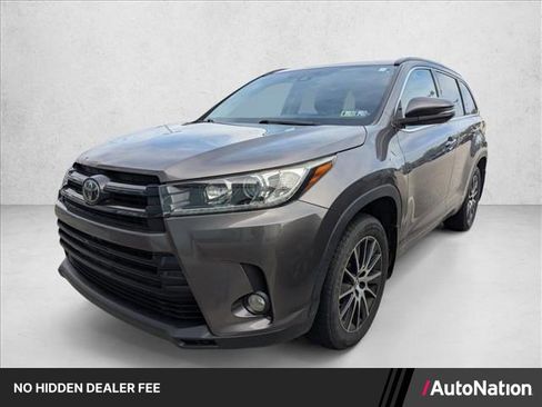 Used 2017 Toyota Highlander SE w/ Carpet Mat Package AWD/4WD image 1