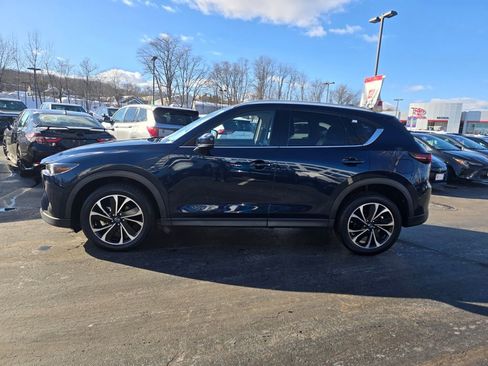 Used 2023 MAZDA CX-5 AWD 2.5 S w/ Premium Package image 3