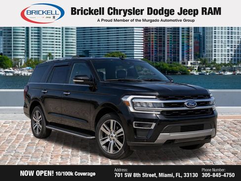 Used 2022 Ford Expedition Max Limited AWD/4WD image 2