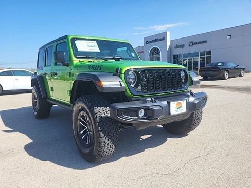 New 2026 Jeep Wrangler Unlimited Sport image 7