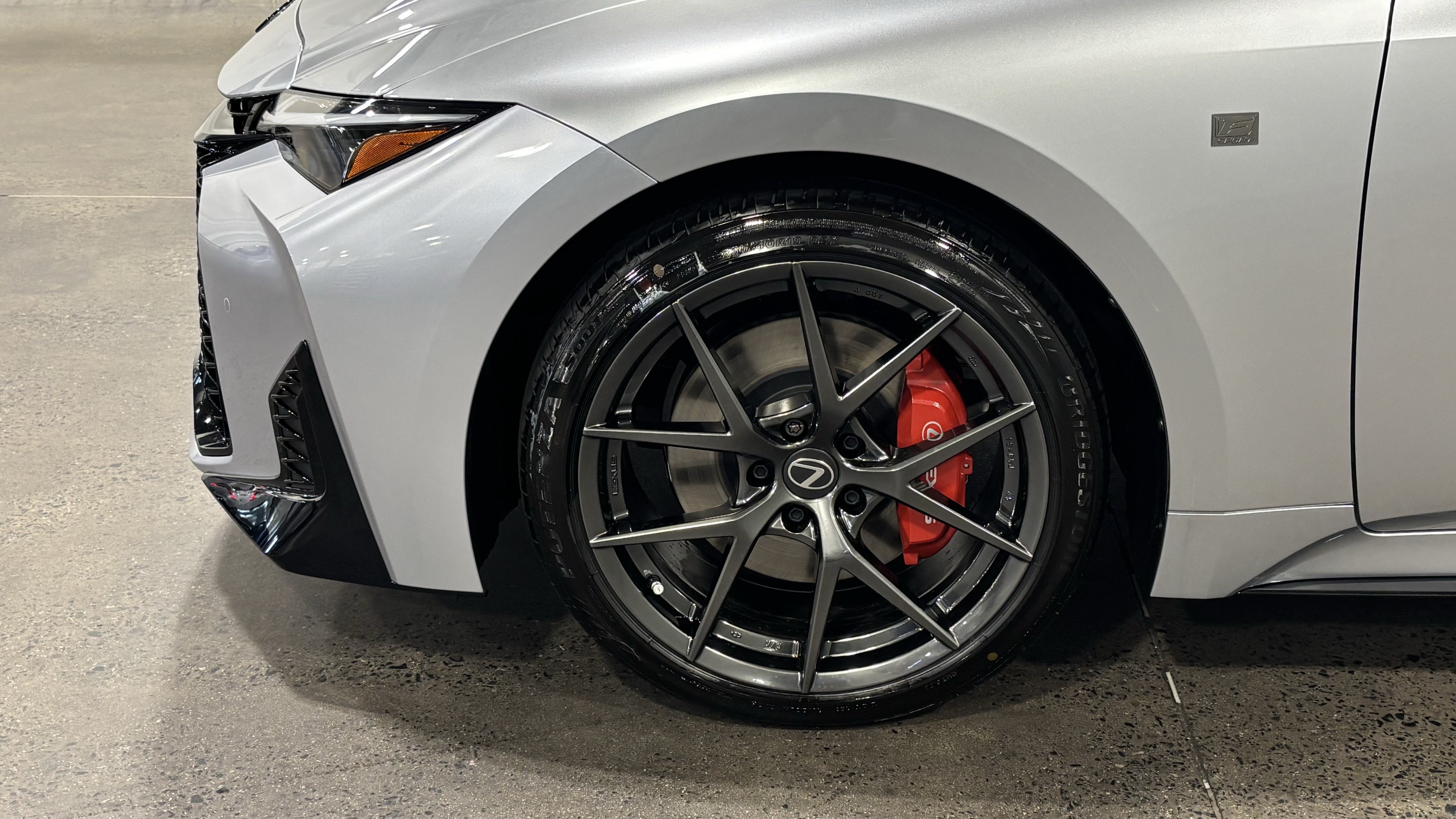 New 2026 Lexus IS 350 F Sport w/ Technology Package RWD image 13