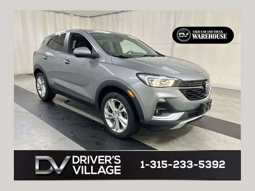 Certified 2023 Buick Encore GX Preferred w/ Cold Weather Comfort Package AWD/4WD image 1