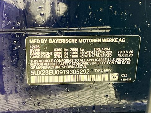 New 2026 BMW X5 xDrive40i w/ M Sport Package image 32