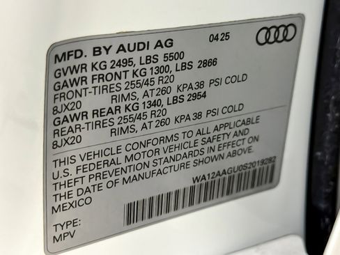 Used 2025 Audi Q5 Premium Plus w/ Premium Plus image 28