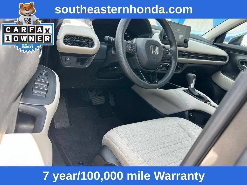 Certified 2025 Honda HR-V LX image 18