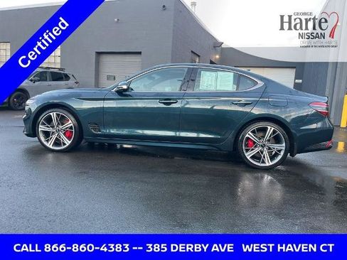 Used 2024 Genesis G70 3.3T Advanced w/ Sport Prestige Package image 2