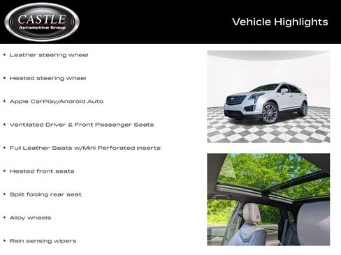 Used 2017 Cadillac XT5 Premium Luxury AWD/4WD image 8