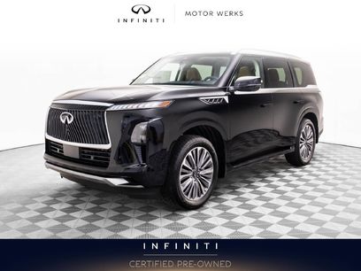 Certified 2026 INFINITI QX80 Luxe w/ Cargo Package