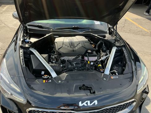 Used 2022 Kia Stinger GT-Line w/ Sun & Sound Package RWD image 22