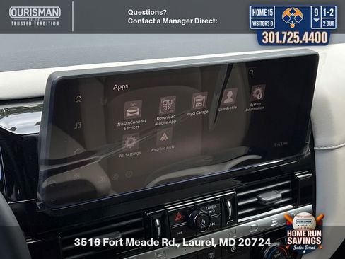New 2026 Nissan Pathfinder SL AWD/4WD image 14