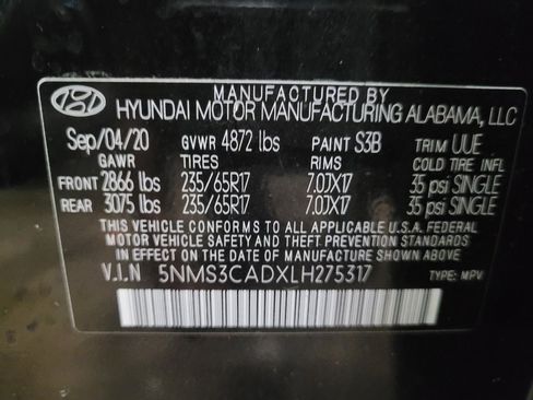 Used 2020 Hyundai Santa Fe SEL AWD/4WD image 33