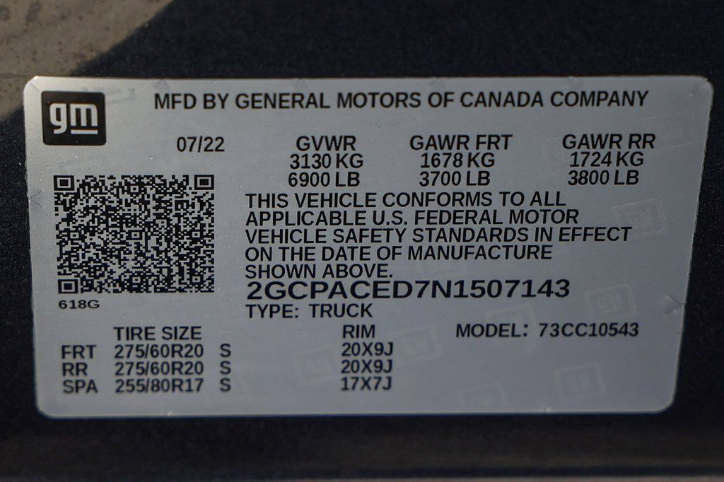 Used 2022 Chevrolet Silverado 1500 LT RWD image 33