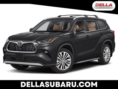 Used 2024 Toyota Highlander Platinum AWD/4WD image 1