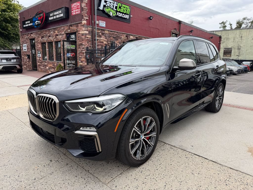 Used 2021 BMW X5 M50i AWD/4WD image 1