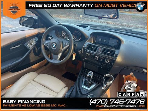 Used 2008 BMW 650i w/ Sport Pkg image 33