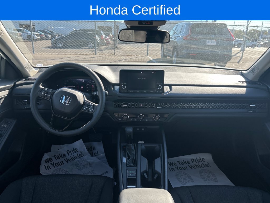 Certified 2024 Honda Accord EX image 15