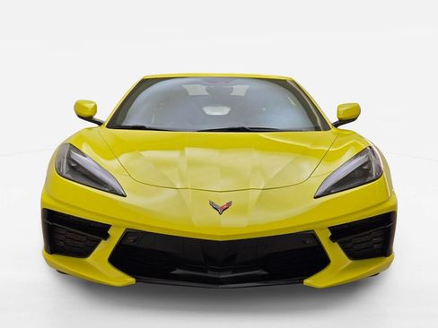 Used 2020 Chevrolet Corvette Stingray Premium Conv w/ 3LT Preferred Equipment Group RWD image 2