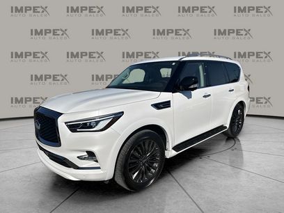 Used 2023 INFINITI QX80 Premium Select w/ Cargo Package