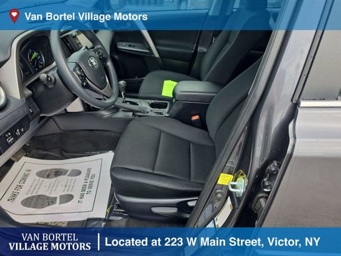Used 2017 Toyota RAV4 LE w/ All Weather Liner Package AWD/4WD image 9