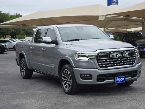 Used 2025 RAM 1500 Limited w/ Body Color Bumper Group AWD/4WD image 3