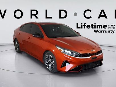 Certified 2022 Kia Forte GT-Line w/ GT-Line Premium Package