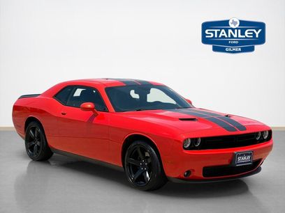 Used 2017 Dodge Challenger SXT Plus