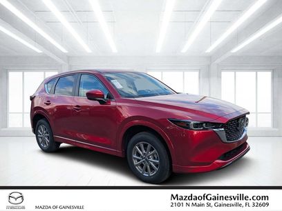 New 2025 MAZDA CX-5 AWD 2.5 S w/ Select Package