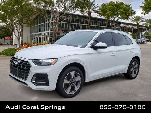 Used 2022 Audi Q5 Premium Plus image 1