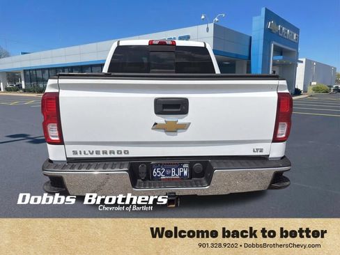 Used 2017 Chevrolet Silverado 1500 LTZ RWD image 7