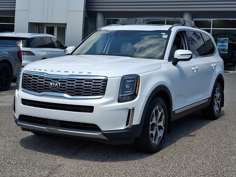 Used 2021 Kia Telluride EX AWD/4WD image 4
