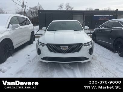 Used 2022 Cadillac CT4 Premium Luxury