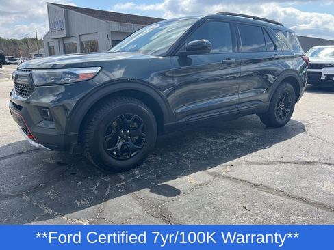 Used 2023 Ford Explorer Timberline w/ Timberline Technology Package image 70